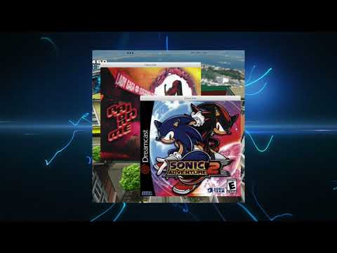 Escape the Rain (Sonic Adventure 2 x Lady Gaga feat Ariana Grande) Mashup Remix