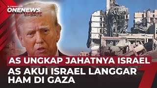 Download lagu AS Akui Israel Langgar HAM di Gaza, Bantuan Militer Terancam Dihentikan! | OneNews Update mp3