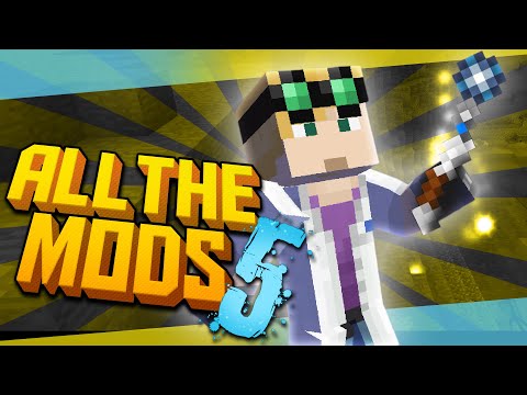 Minecraft All the Mods 5 - LOOKING FOR ORES IN ASTRAL SORCERY #5 (Minecraft Modded)