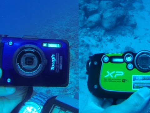 Always On - Rugged underwater camera showdown