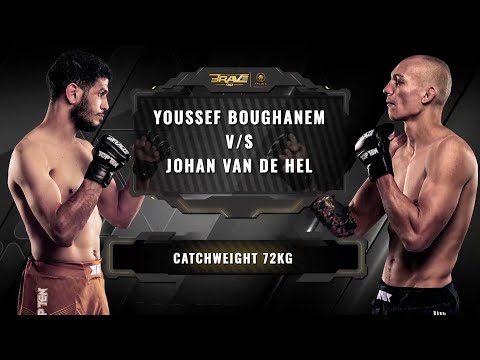 SPARTA 5 X BRAVE 90 | YOUSSEF BOUGHANEM VS. JOHAN VAN DE HEL | Vienna Austria