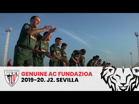 Imagen de portada del video ⚽ Genuine Athletic Club Fundazioa – J2. Sevilla- #LaLigaGenuine 2019-20
