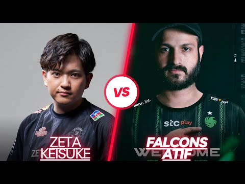 #tekken8 Falcons ATIF VS ZETA KEISUKE #CEOTOP8