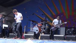 The Revivalists at Jazzfest 2013: Bulletproof