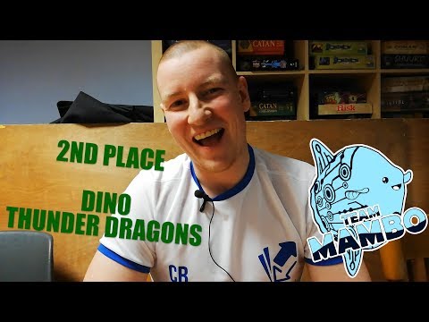 2ND PLACE Dino-Thunder Dragons! Dublin Regionals (January 2019) - Cathal Buckley