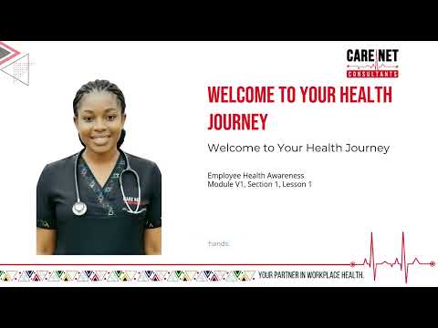 Welcome to Your Health Journey