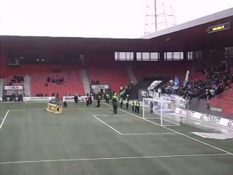 28.03.10   Pyro vom FC Luzern bei Xamax Neuchatel