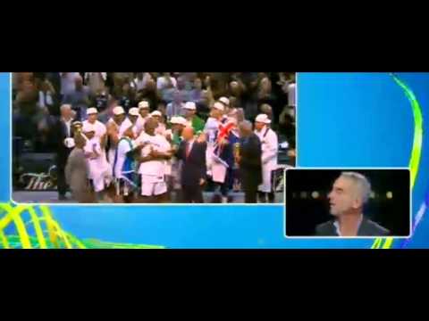 Federico Buffa sull'anello di Marco Belinelli + Omaggio di Del Piero