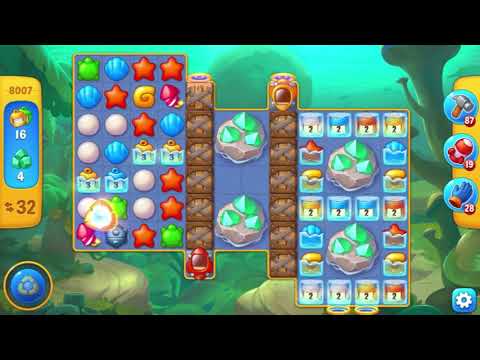 Fishdom  Level 8001 - 8010 (First Try) 🐠