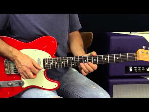 How To Solo Melodically On The Guitar - Guitar Lesson - Melodic Blues Rock Soloing