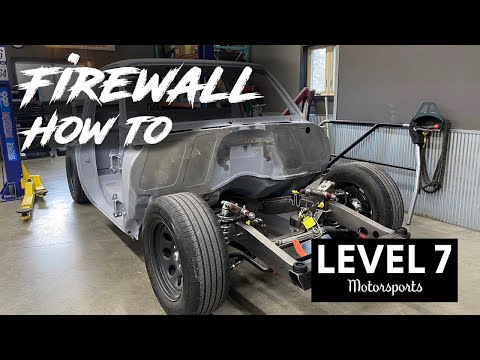 How to smooth your Squarebody C10 firewall!