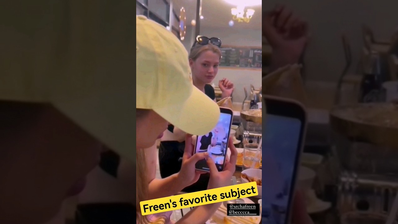 If it's not Becky #srchafreen #angelssbecky #ฟรีนเบค #freenbecky