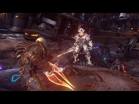 Arbiter vs Warden Eternal, but it's lore-accurate