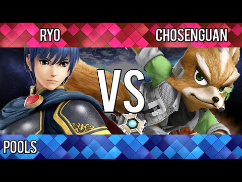 Smash2School - Ryo (Marth) vs. ChosenGuan (Fox) - SSB4