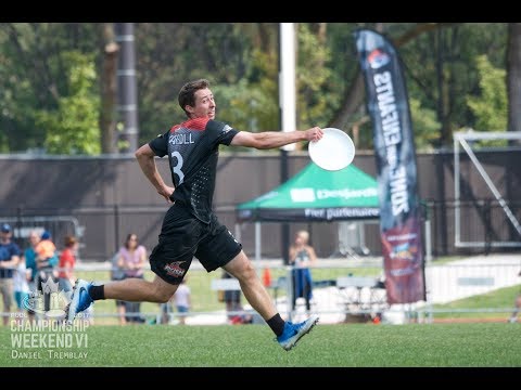 Andrew Carroll 2017 AUDL Highlights