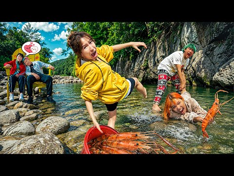 ไปจับกุ้งเต้น และ เต้นจับกุ้ง กุ้งสะดุ้ง เพราะ หนูก็เต้น!! Feat.epic time