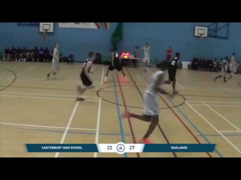 Canterbury High School vs Oaklands College - Week 8 - Highlights