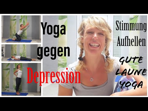 Anti-Depressions -Yoga, Gute Laune Yoga gegen Depressionen & schlechte Stimmung, öffnen & Freude