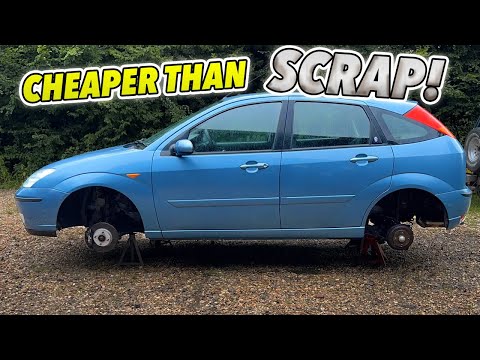 £200 Ford Focus Gets Cleaned