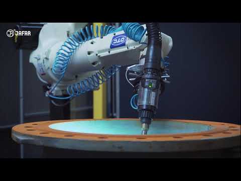 Unitatea de sudură robotizată și linia de vopsire automată din cadrul Fabricii de Armături JAFAR SA