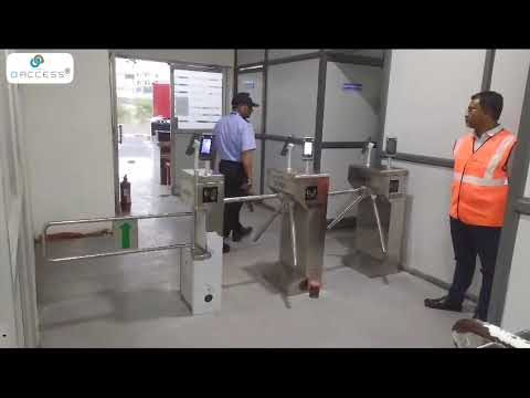 Automatic Tripod Turnstile