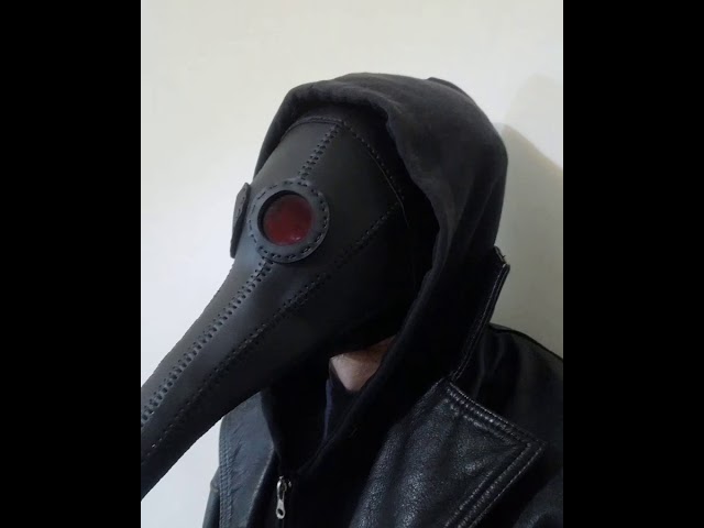 Vídeo relacionado con Funidelia | Máscara de Doctor de la peste para hombre Carnaval, Italia & Venecia, Original y Divertido - Accesorios para adultos, accesorio para disfraz - Negro