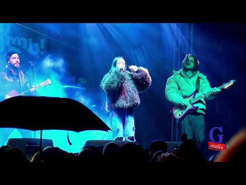 ჯგუფი 1/4 & ლინდა ადამია  Live