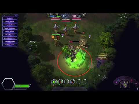 Solo boss Samuro - level 10 - Try Mode