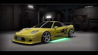 【Tokyo Xtreme Racer】C1ATTACK　NA2(純エンジン) "3:27:15"