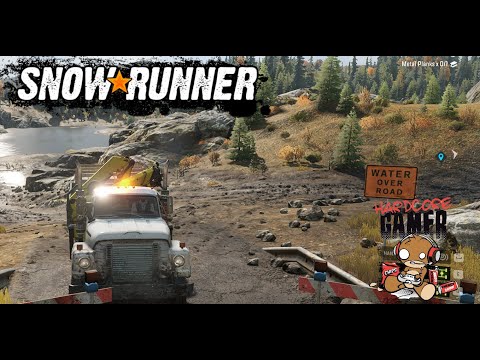 SNOWRUNNER Gameplay Walkthrough Part 8 deliver to the factory part 1