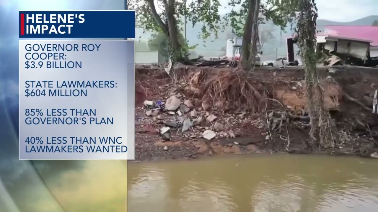 Lawmakers expected to vote on $604 million for Western NC relief