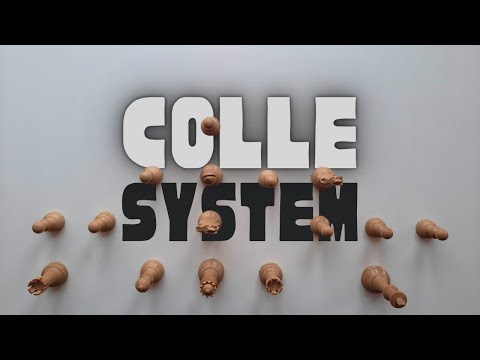 The Colle System - Plans, Structures, Patterns, Variations · Chess Openings