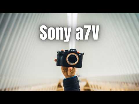 Sony A7V Field Test: NYC Landscapes, Portraits & Sports Photography