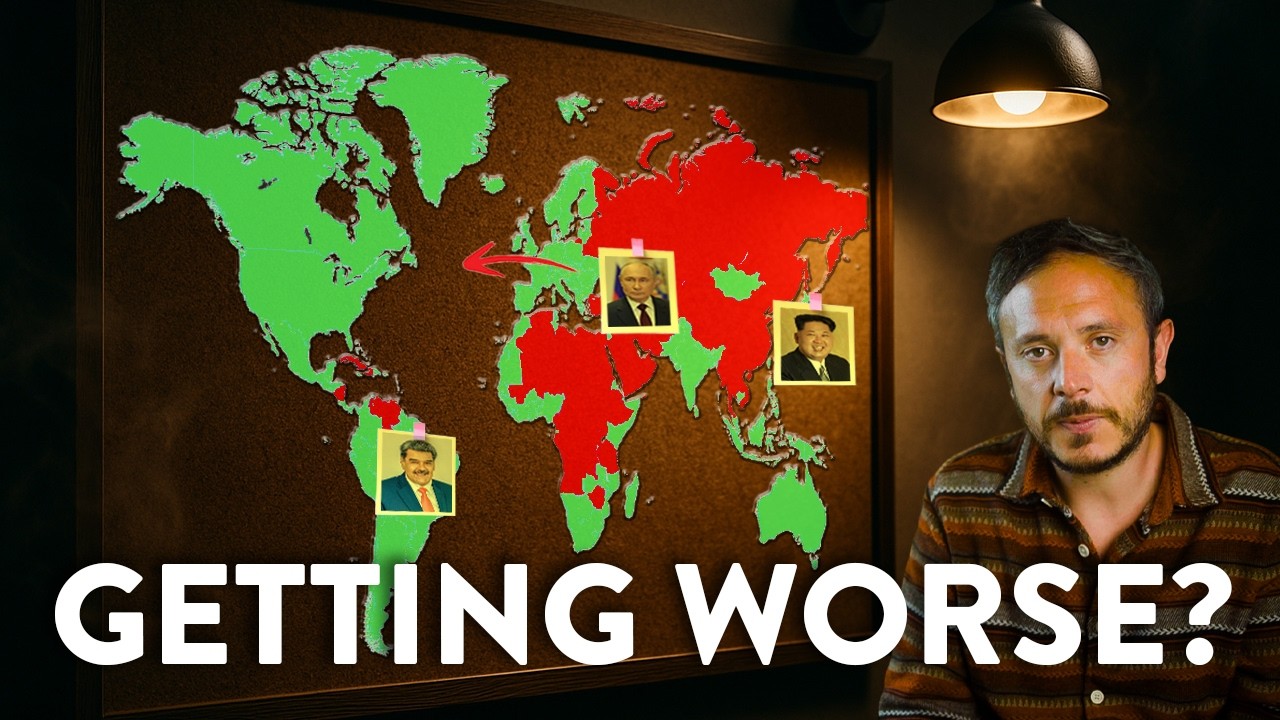 Authoritarianism, mapped & ranked