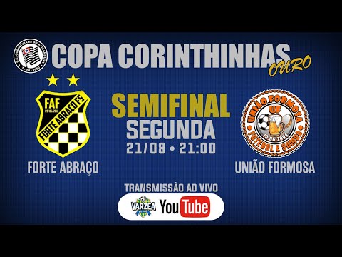 Forte Abraço FS x União Formosa FS • Semifinal • Copa Corinthinhas 2023 (Ouro)