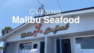 MALIBU SEAFOOD Restaurant California USA