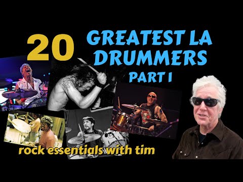20 Greatest LA Drummers Part 1