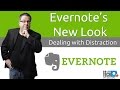 Evernotes New Look - Taking dead aim at.