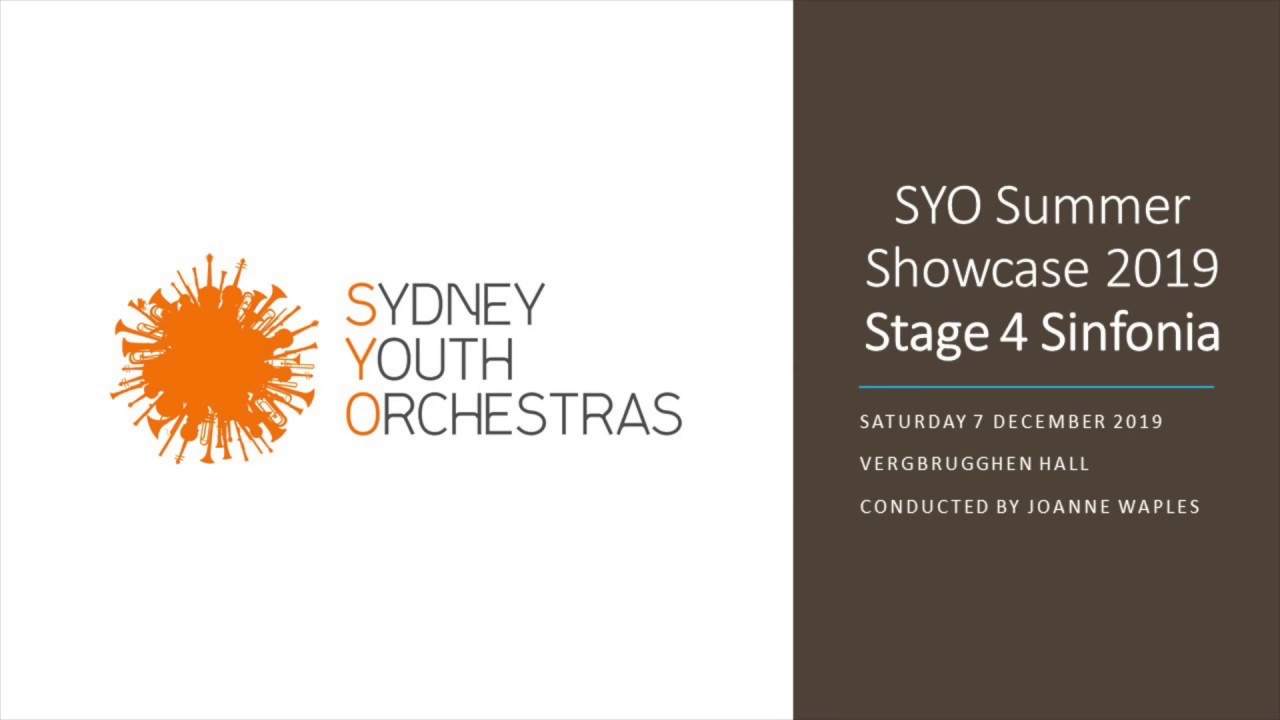 STAGE 4 Sinfonia - Performance 3