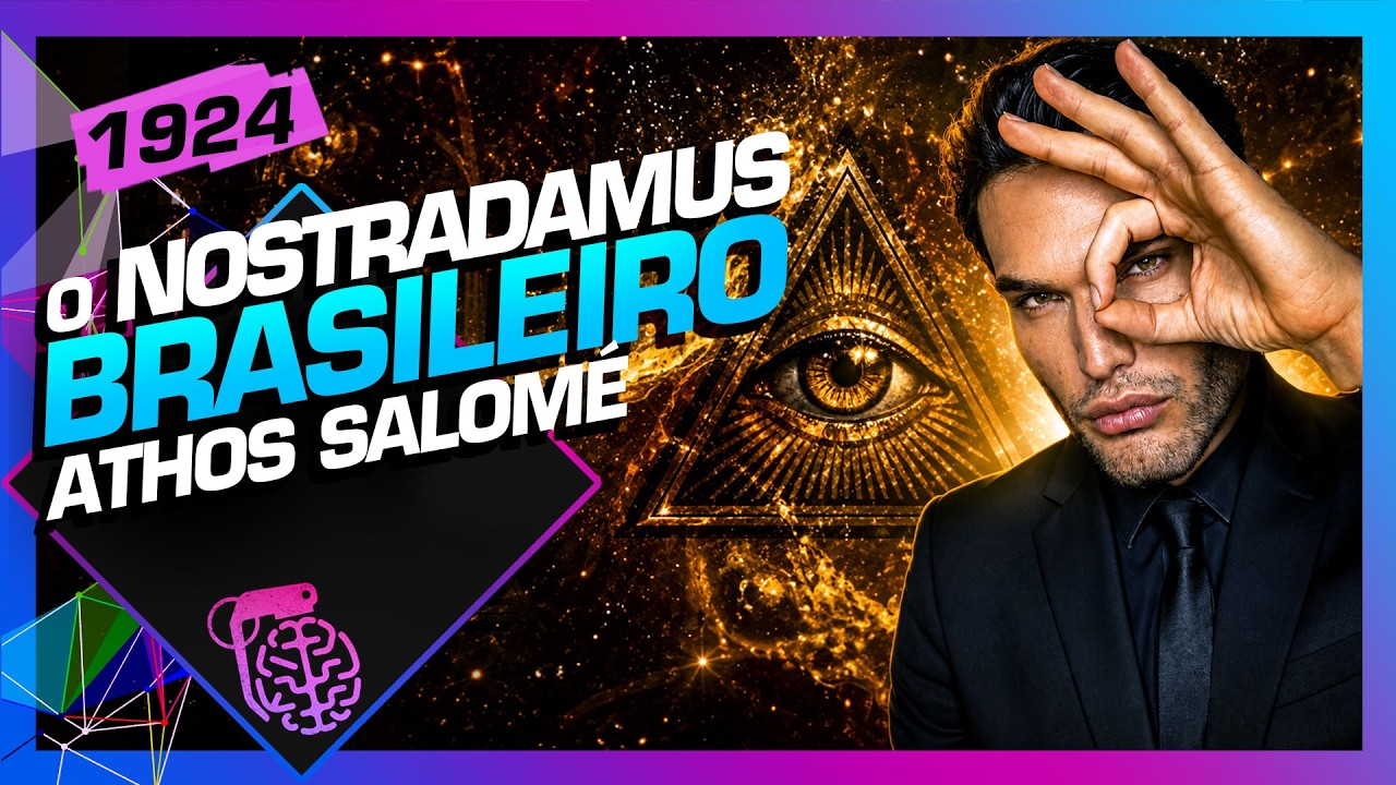 NOSTRADAMUS BRASILEIRO: ATHOS SALOMÉ - Inteligência Ltda. Podcast #1924