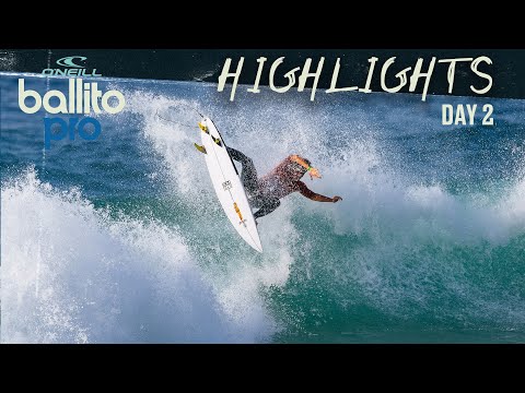 Highlights: Ballito Pro Presented by O’Neill 2025 - Day 2