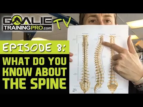 Goalie Training Pro TV: Ep 8 - What Do You Know About the Spine?