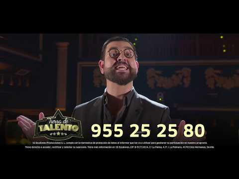 "Tierra de talento" busca concursantes