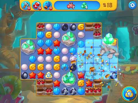 Fishdom level 5621 no boosters フィッシュダム ノーマル [Friend's]