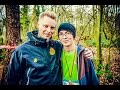 Joshua overwon kanker en loopt de Warmathon (Music For Life 2015)