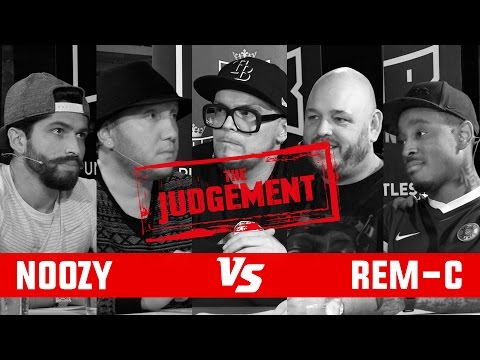 Noozy vs Rem-C - The Judgement Punchoutbattles Live
