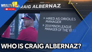 Who is Craig Albernaz?