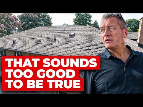 A Fellow Roofer’s Own Roof Was FALLING APART - Until We Knocked on His Door