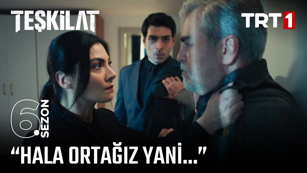 Rutkay ile Julia, Davut'u öldürmek için ortaklığa devam ediyor | #Teşkilat 171. Bölüm