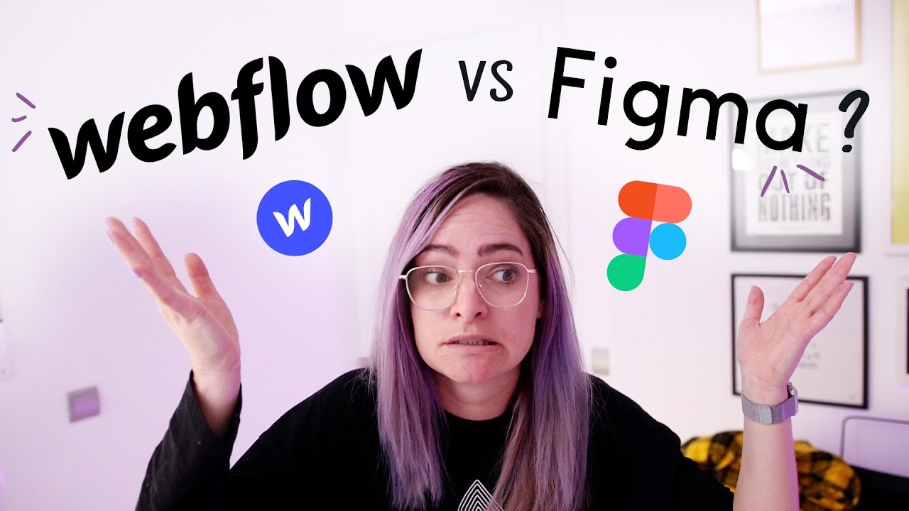Webflow vs Figma (and when to use them)